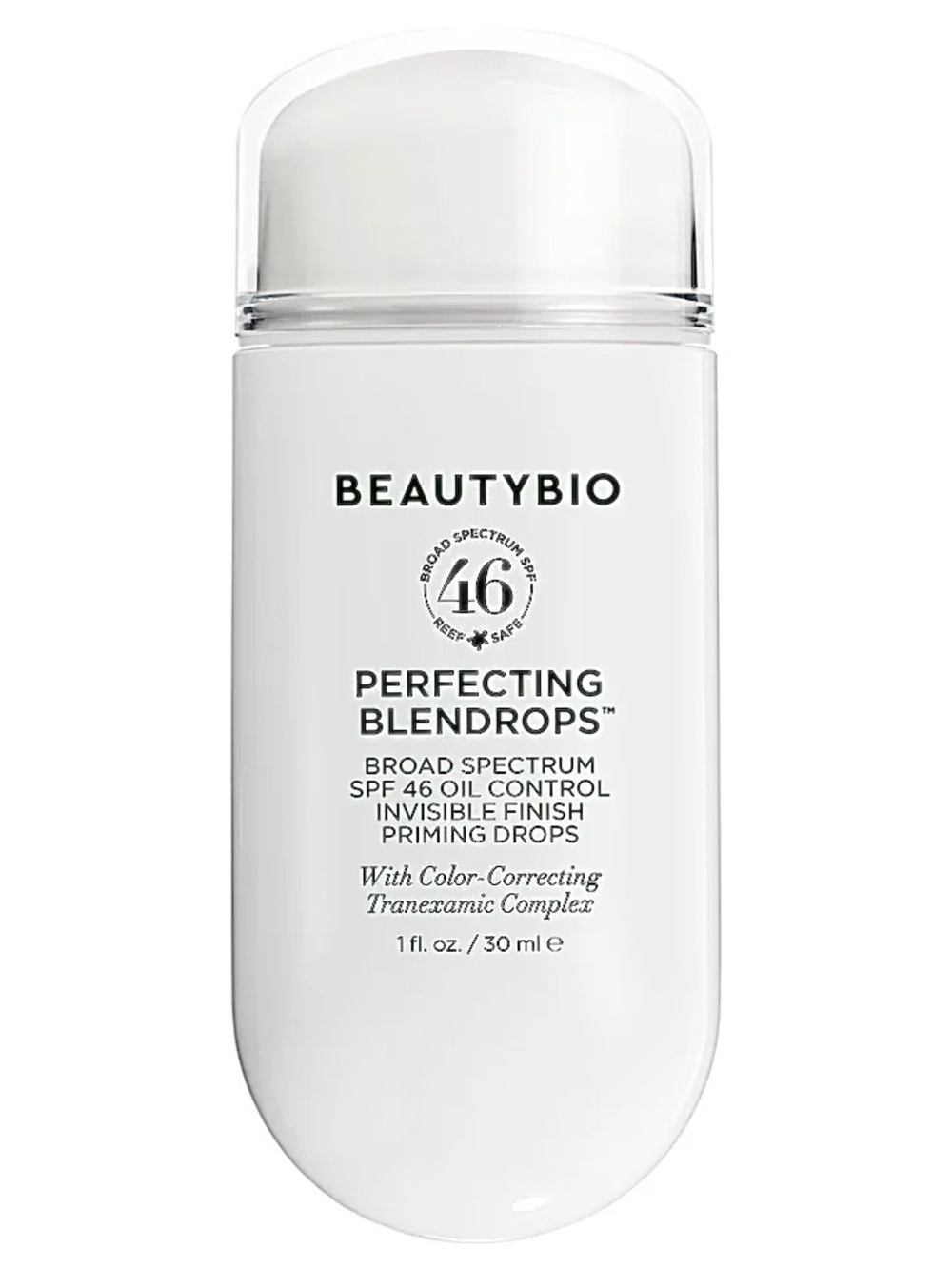 Beauty Bio Perfecting Blendrops Oil Control Invisible Finish Priming Drops 1oz